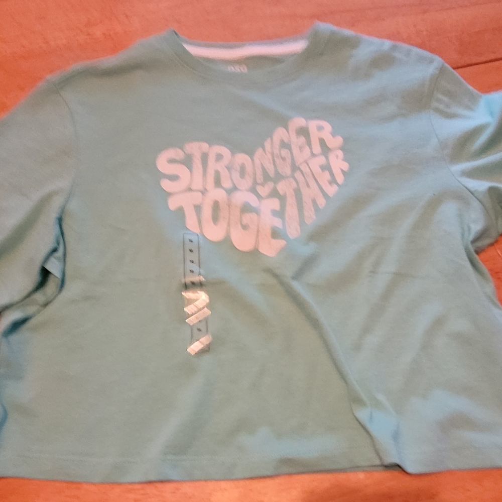 DSG Stronger Together T-shirt size 2XS 4/5